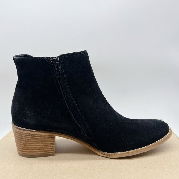 Paul Green Vienna Chelsea Ankle Boots Black Soft Suede US 9 UK 6.5 - $520 - Picture 9 of 13